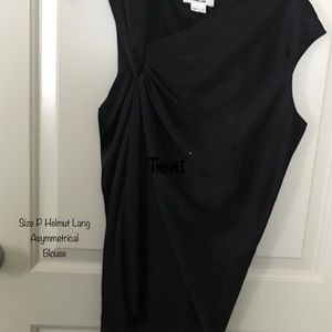 Size P Helmut Lang Blouse